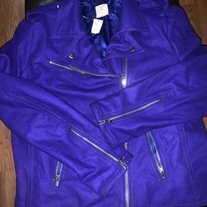 Gap wool Moto jacket